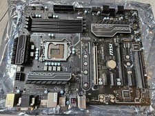 MSI Z270 PC MATE Mainboard LGA1151 ATX-Mainboard Motherboard (Intel Z270)