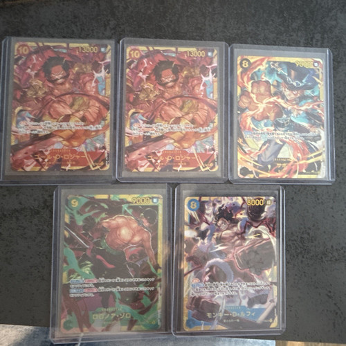 One piece card game - piece,