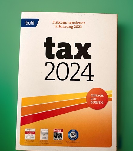 Buhl tax 2024 steuererklärung - buhl,