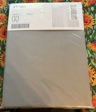 Ikea. 2 Pc Vivan Gray