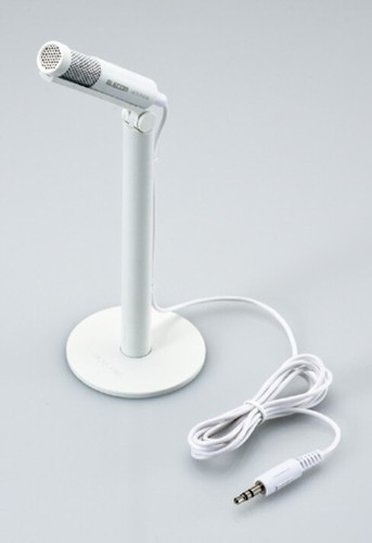 Elecom stand mikrofon - mikrofon, desktop
