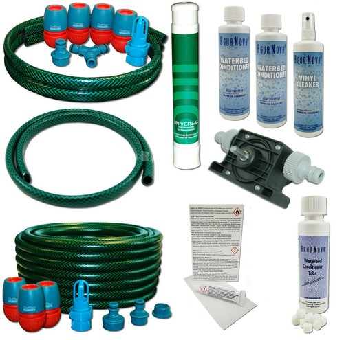 Service set wasserbetten - service,