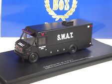 (KI-04-38) BOS Freightliner MT-55 USA Police S.W.A.T.  in 1:87 in OVP, ltd. 150