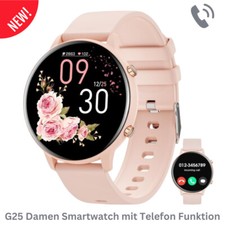 Damen Smartwatch mit Bluetooth