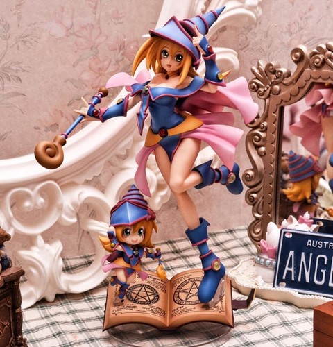 Anime dark magician - yu-gi-oh!,