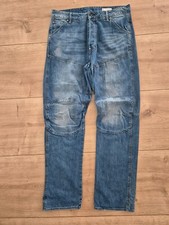 G-STAR 5620 3D LOOSE TU W34/L36 BLAU