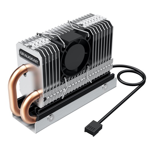 Ssd kühler heatpipe - m.2,