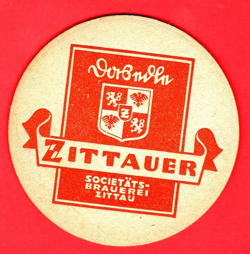 Bierdeckel das edle zittauer - 1,
