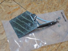 Honda VT 600 C Shadow seitlicher Kennzeichenhalter chrom Kennzeichen Träger