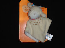 Babylove Schaf Lamm weiß Schmusetuch Kuscheltuch Neu