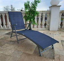 Sonnenliege RIO Grau