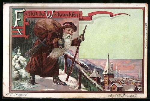 Weihnachtsmann mit