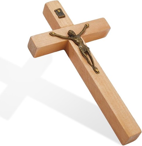 Kleines holz wandkreuz - kleines,