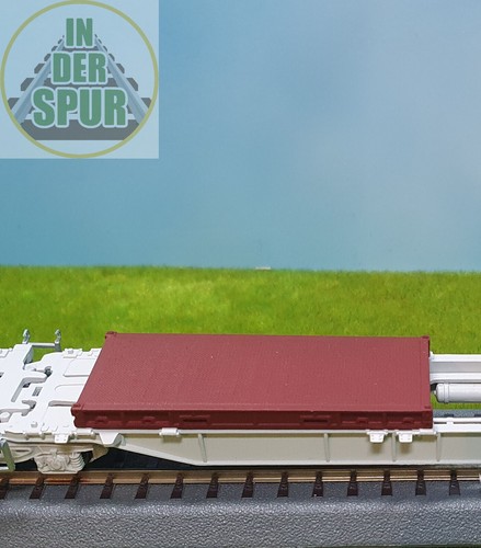 Spur ladeplattform braun 20 - tt,