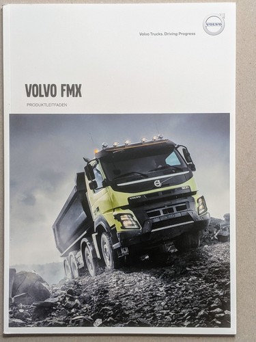 Volvo fmx produktleitfaden - volvo, lkw