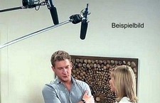 Mikrofon Angel location Teleskop mit SONY Kond. Richtmikro Super- Niere