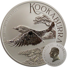 Kookaburra 2026 Silbermünze