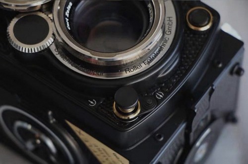 Rolleiflex soft release button - soft,