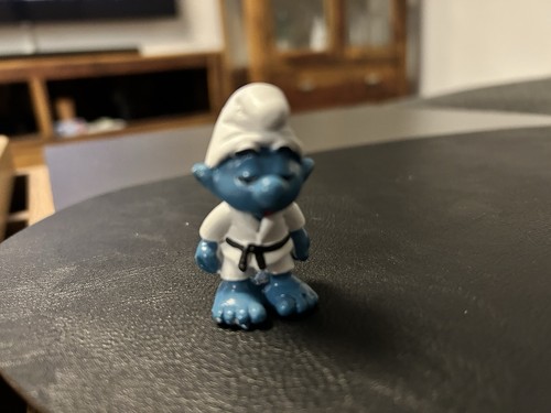 Judo schlumpf von - von, peyo
