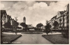AK Beuthen O.-S. Wilhelmsplatz