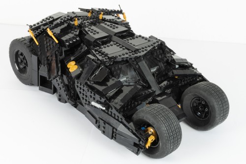 Lego batman tumbler 76023 - lego,