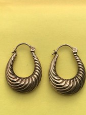 Ohrringe Gold 333 Creolen