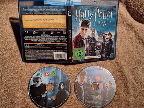 Harry potter und der - harry,