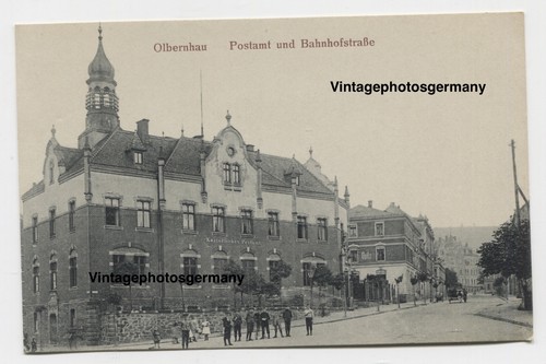 Z7293 olbernhau sachsen - ak,
