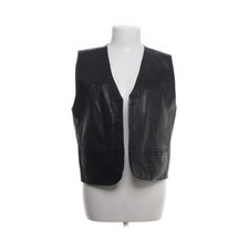 Hennes Collection by H&M, Weste, Größe: 38/40, Schwarz #z2g