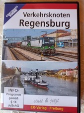 Verkehrsknoten Regensburg  - Einst & Jetzt | DVD | Zustand gut