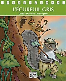 Ecureuil gris von - ecureuil, (souple)