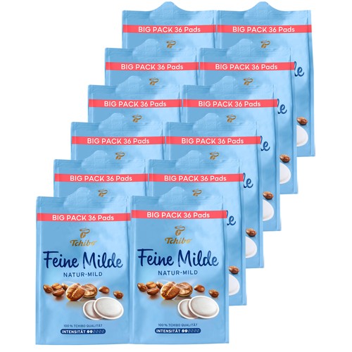 Tchibo feine milde kaffeepads - tchibo,