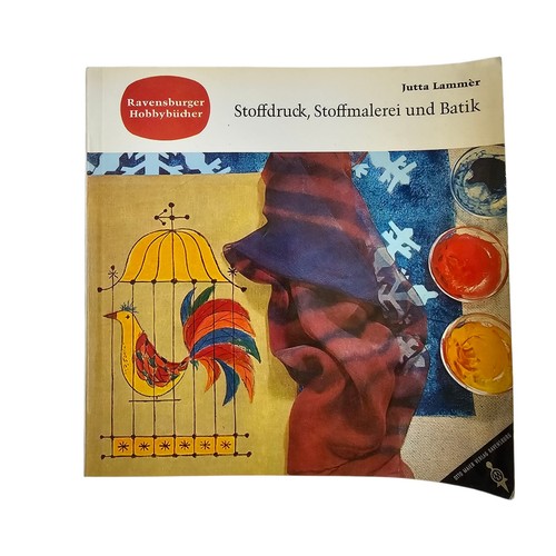 Stoffdruck stoffmalerei und - -,