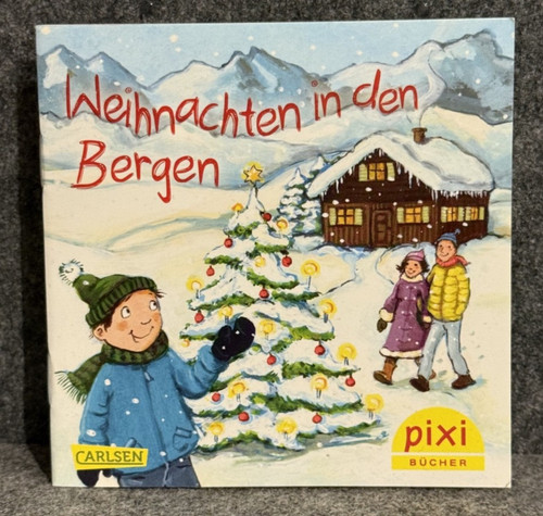 Pixi weihnachten den bergen - pixi,