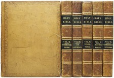 Holy Bible Critical Commentary