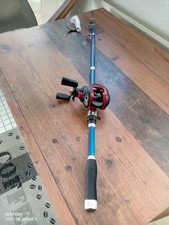 Angelruten ,1,80 m,10-30 gr ,mit Multirolle 2000 (unbenutzt !)