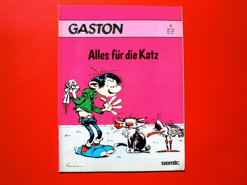 Semic comic 1982 gaston - 1982,