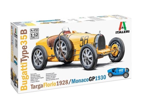 Italeri bugatti type - bugatti,