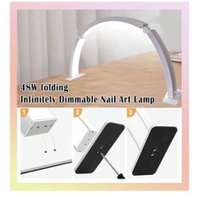 Halbmondlicht Nagel LED