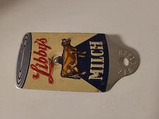 1950-70er Jahre, Libby's Milch, Kondensmilch Dosenöffner, Dosenstecher mit Dorn