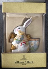 Figur Hase mit Eierbecher von Villeroy & Boch Nr. 6524