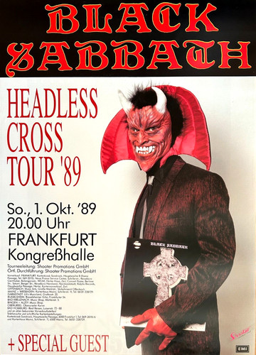 Black sabbath 1989 frankfurt - sabbath,