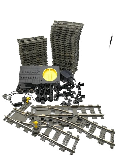 Lego eisenbahn schienen set - eisenbahn,