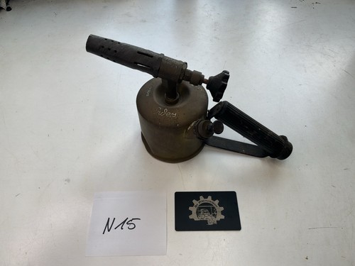 Historische lötlampe messing - historische,