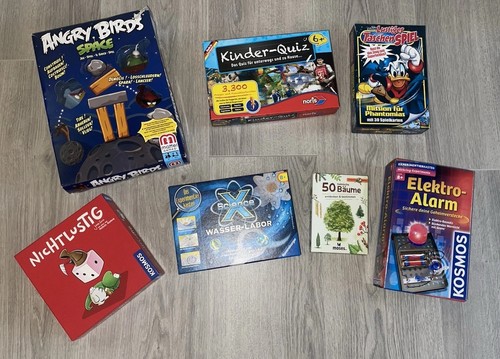 Kinderspiel paket - 7,