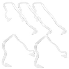  5 Stück durchsichtige High