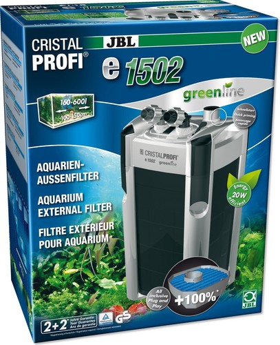 Außenfilter jbl cristalprofi - jbl,