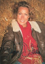 Gaby Dohm, Originalautogramm