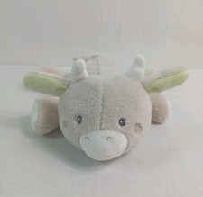 Beauty Baby (Fehn) Wärme Kuscheltier Kuh Wärmekissen Kirschkernkissen beige 