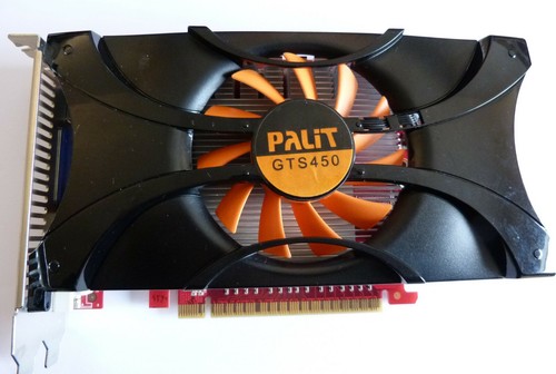 Palit geforce gts 450 - palit, ddr5